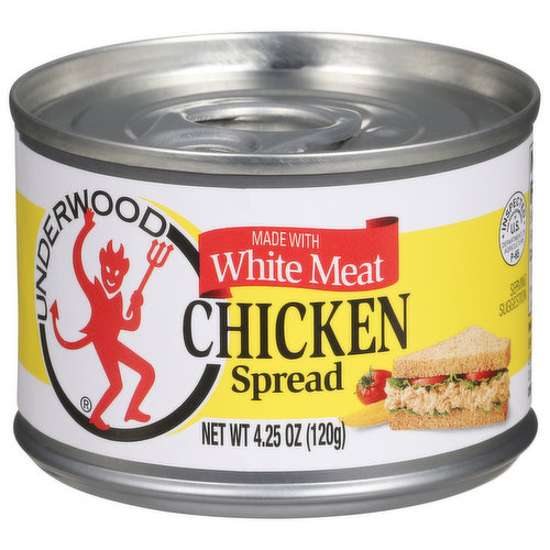 Underwood Spread, Chicken