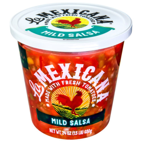 La Mexicana Salsa, Mild