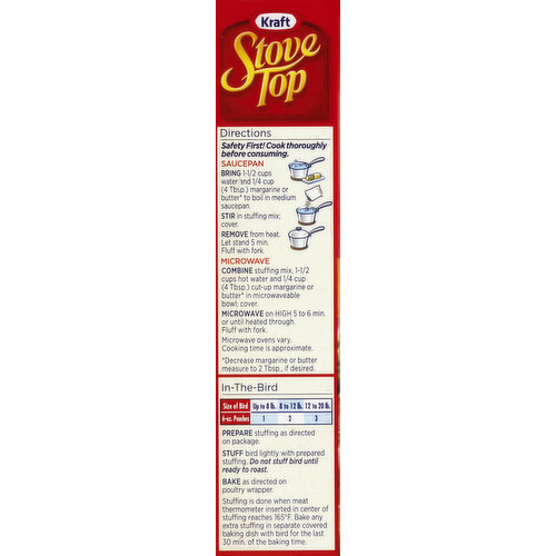 Stove Top Stuffing Mix, Cornbread