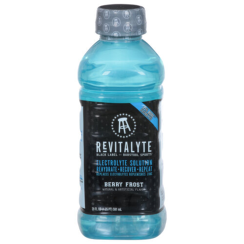 Revitalyte Electrolyte Solution, Berry Frost