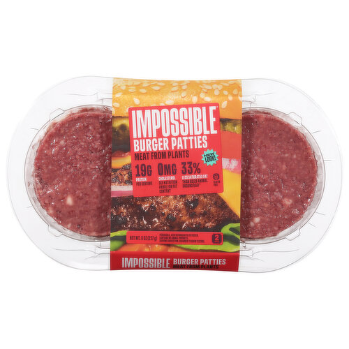 Impossible Burger Patties