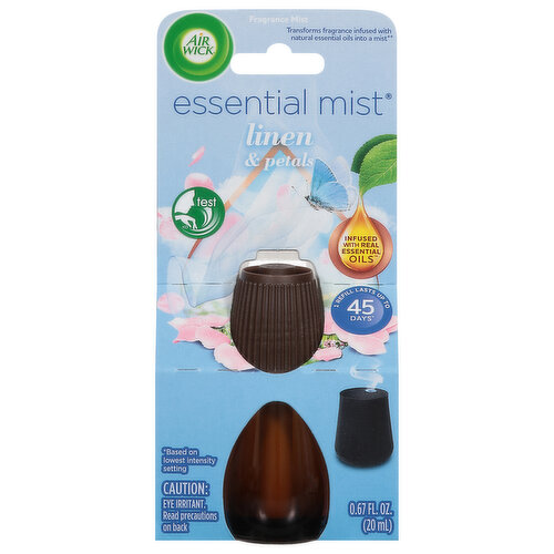 Air Wick Fragrance Mist Refill, Linen & Petals