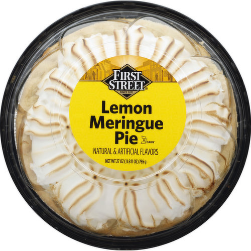 First Street Lemon Meringue Pie