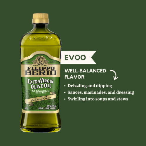 Filippo Berio Olive Oil, Extra Virgin