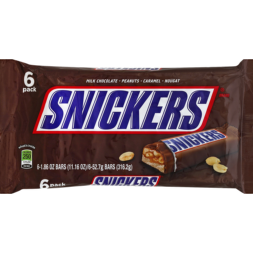 Snickers 6 ct