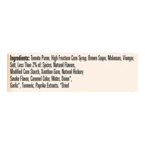 KC Masterpiece Barbecue Sauce, Hickory Brown Sugar, Kettle Cooked