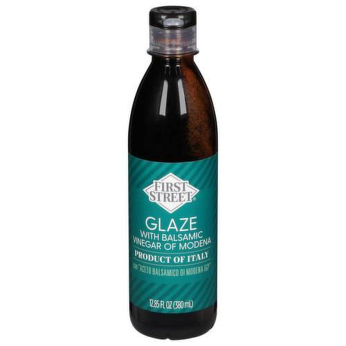 First Street Vinegar of Modena, Glaze with Balsamic