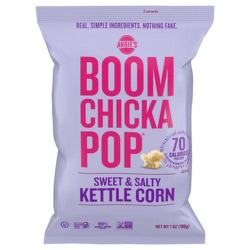 Angie's Boomchickapop Kettle Corn, Sweet & Salty