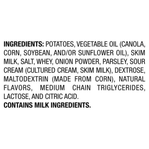 Lay's Sour Cream & Onion Flavored Potato Chips Party Size