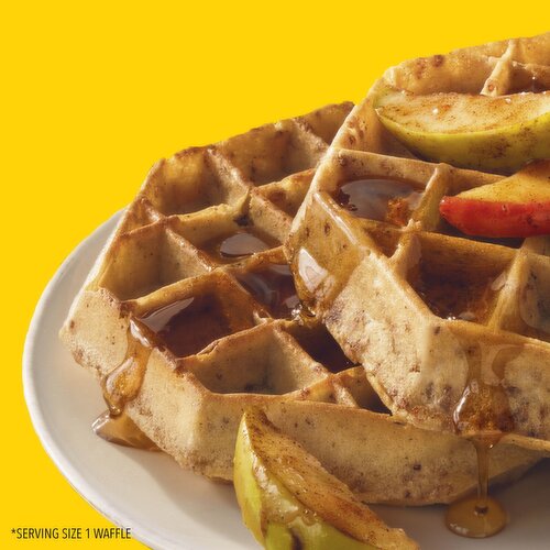 Eggo Frozen Waffles, Cinnamon Brown Sugar