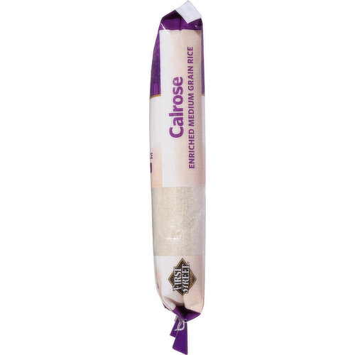 First Street Rice, Medium Grain, Enriched, Calrose