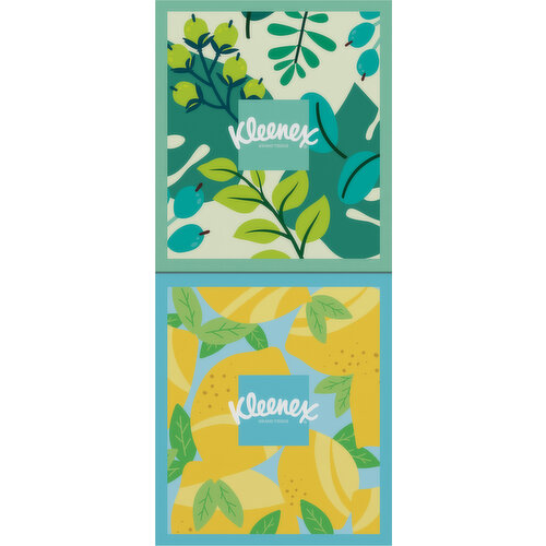 Kleenex 3-Ply Coconut + Aloe Tissues