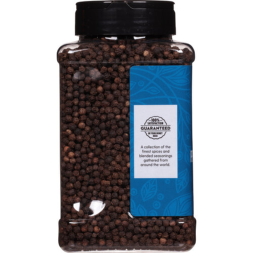 First Street Black Peppercorns, Whole