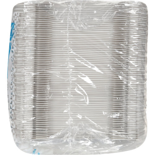First Street Hinged Containers, All Purpose, Large
