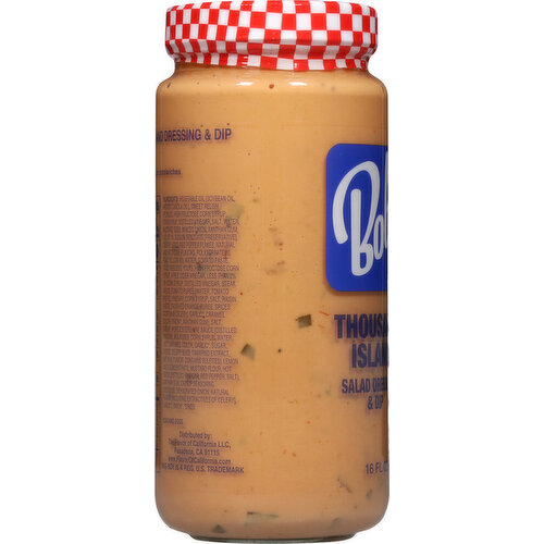 Bob's Salad Dressing & Dip, Thousand Island
