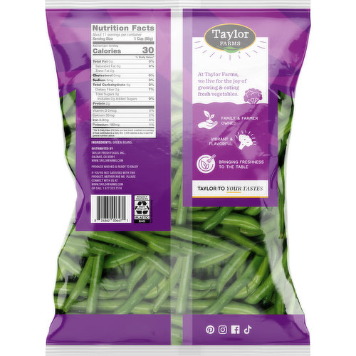 Taylor Farms Green Beans