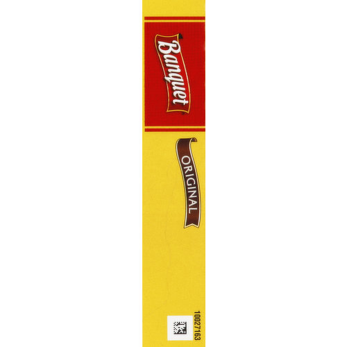 Banquet turkey sausage Patties,Fully Cooked,original