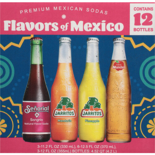 Jarritos Premium Mexican Sodas