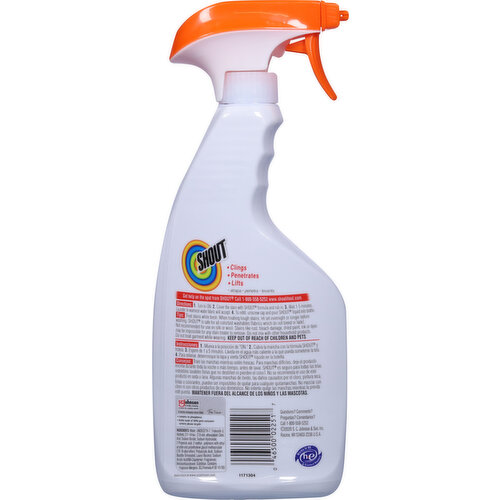 Shout Laundry Stain Remover, Triple-Acting