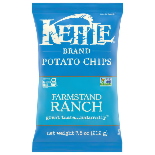 Kettle Potato Chips, Farmstand Ranch