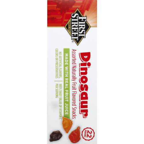 Dinosaurus Snacking Cereales 120g 12ud 1,20€