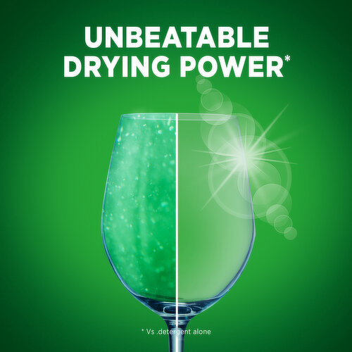 Cascade Power Dry Dishwasher Rinse Aid, 16 fl oz