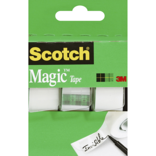 Scotch Magic Tape 3 ct