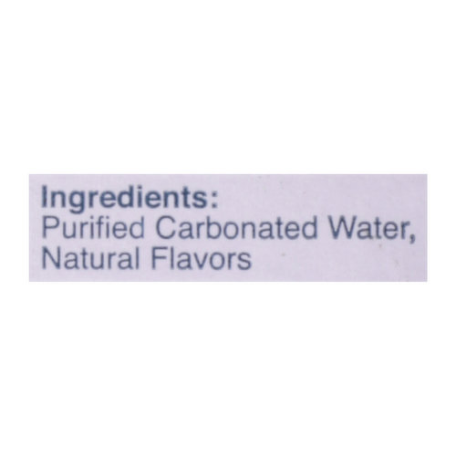 Waterloo Sparkling Water, Black Cherry
