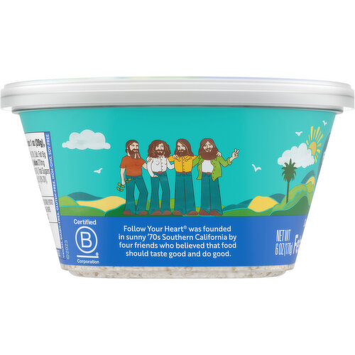 Follow Your Heart Dairy Free Vegan Feta Style Crumbles Cheese