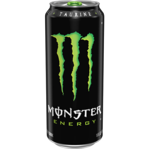 Monster Energy Monster Energy, Original, Energy Drink, 12 Pack - 16 Fl Oz