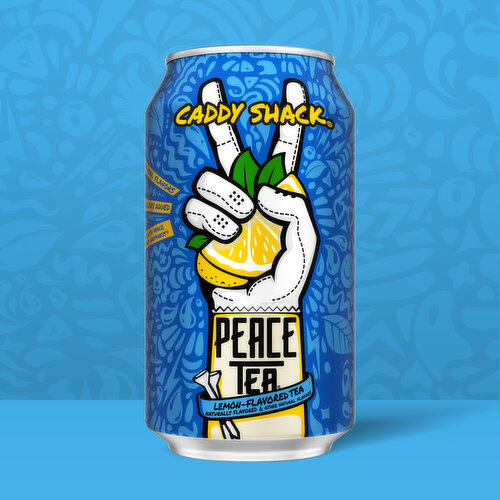 Peace Tea  Caddy Shack, Iced Tea With Natural Lemon Flavor