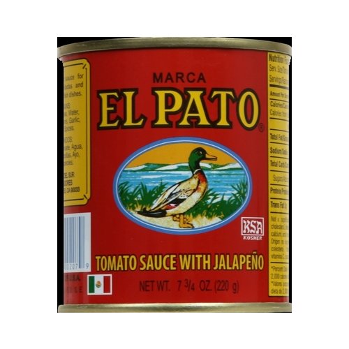 El Pato Tomato Sauce With Jalapeno 7.75 oz
