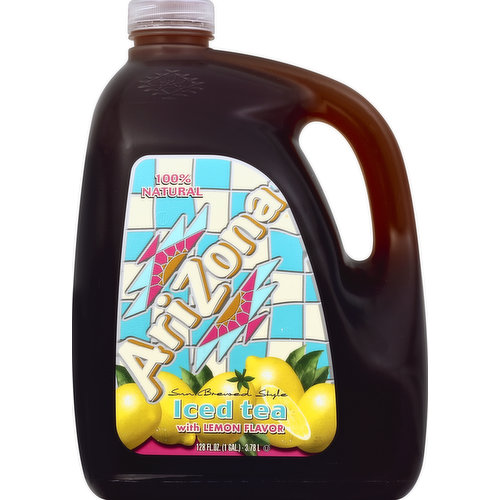 Tè Arizona Iced Tea with Lemon Flavour (tè al limone) pet 50cl x 6 -  Birimport