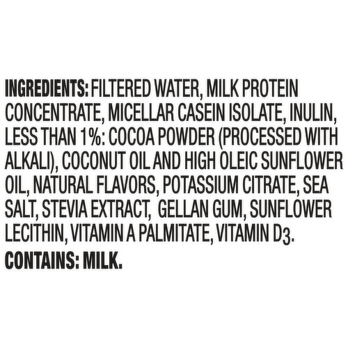 Oikos Chocolate Protein Shake