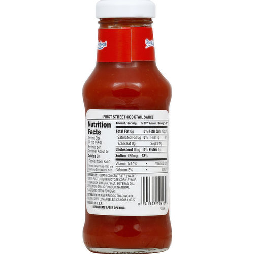 First Street Cocktail Sauce