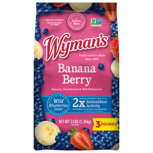 Wyman's Banana Berry