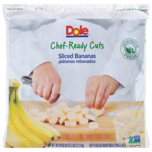 Dole Sliced Bananas