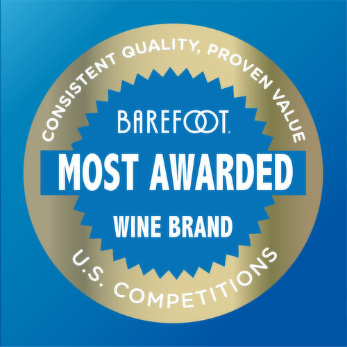 Barefoot Cellars Chardonnay White Wine 4 Single Serve