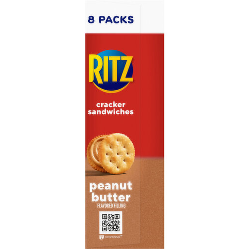 Ritz Cracker Sandwiches, Peanut Butter