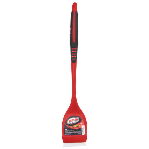 Libman BBQ Brush, with Scraper