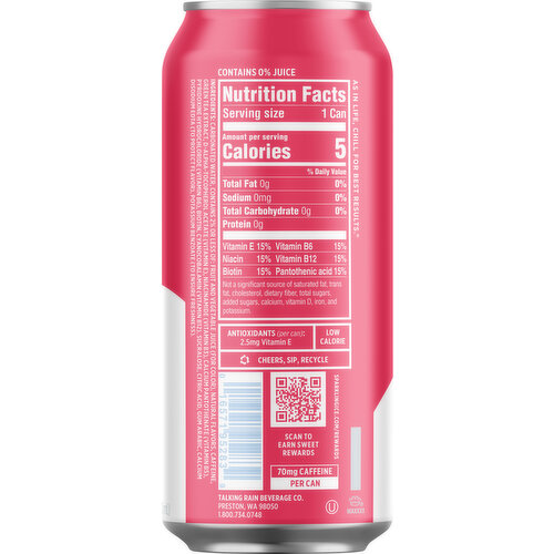 Sparkling Ice Zero Sugar Strawberry Citrus Sparkling Water