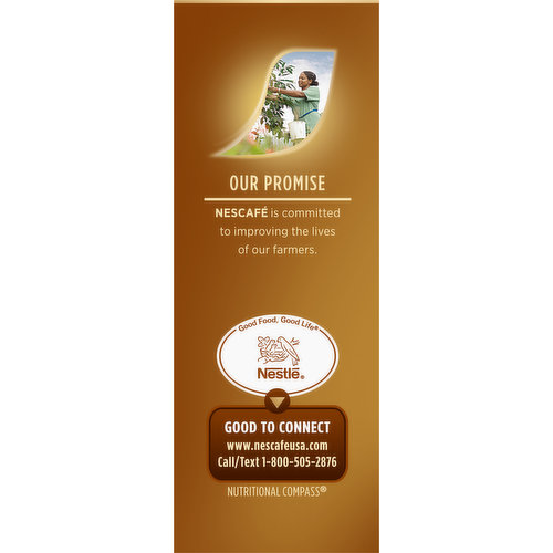Nescafe Coffee Beverage, Instant, Hazelnut