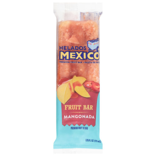 Helados Mexico Fruit Ice Bar, Premium, Mangonada