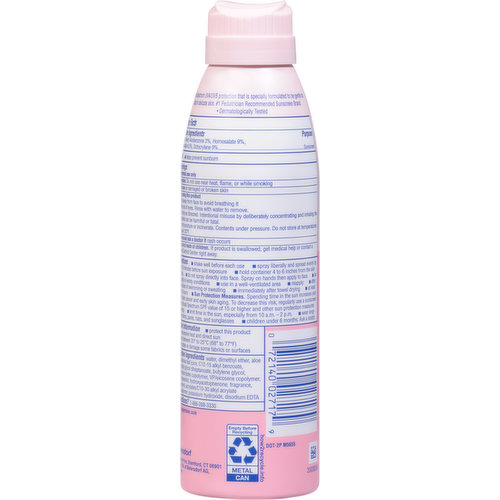 Coppertone Sunscreen Lotion Spray, Broad Spectrum SPF 50