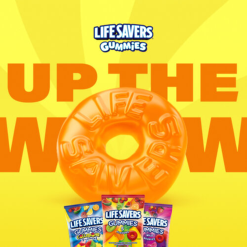 Life Savers LIFE SAVERS Gummy Candy, 5 Flavors, 7 oz Bag