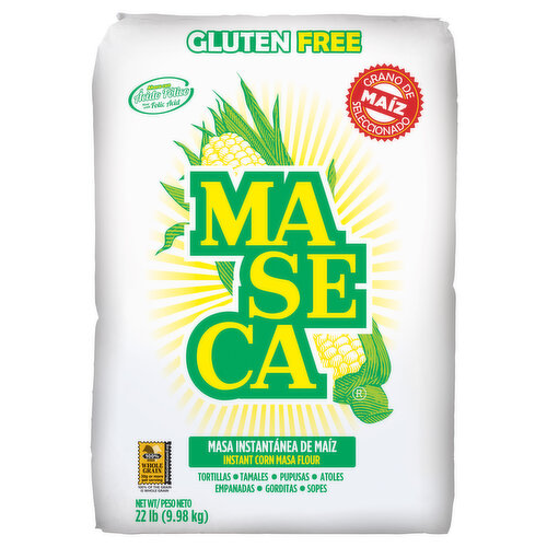 Maseca Flour, Corn Masa, Instant