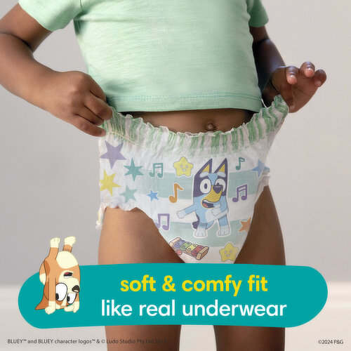 Pampers Easy Ups Training Underwear Boys Size 6 4T5T