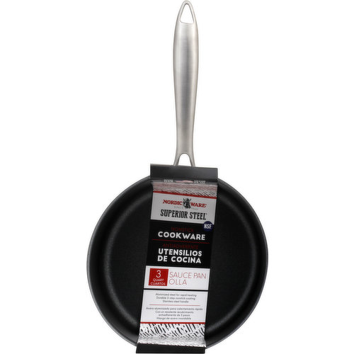 Nordic Ware Sauce Pan, 3 Quart