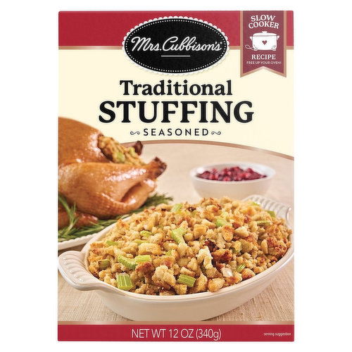 Mrs. Cubbison's Stuffing, Traditional, Seasoned