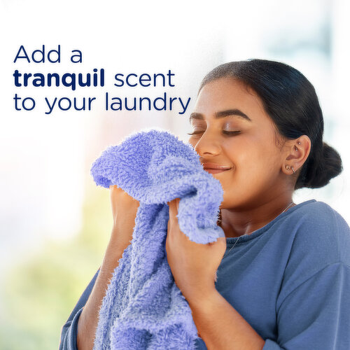Downy Balance scent booster, Crisp Rain and Blue Eucalyptus scent